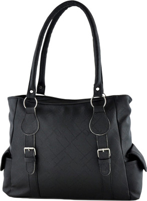 SunilSavera Hand-held Bag(Black)