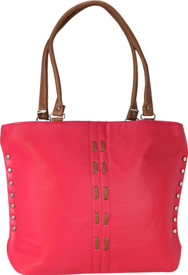 Crude Shoulder Bag(Pink)