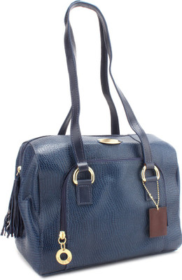 Hidesign Shoulder Bag(Blue)