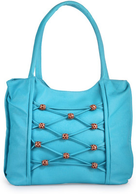 Bags Craze Shoulder Bag(Blue)