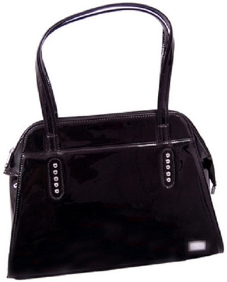 Womaniya Hand-held Bag(Black)