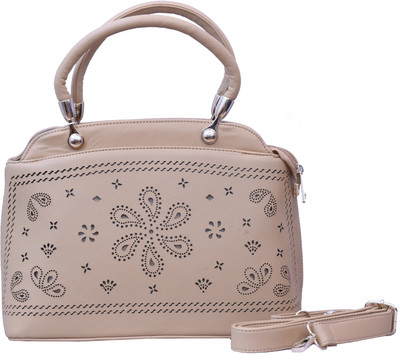 Charu Boutique Hand-held Bag(Beige)