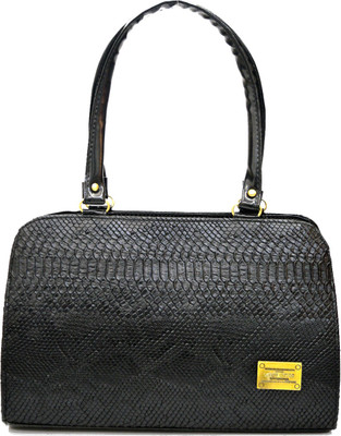 AGINOS Hand-held Bag(Black)