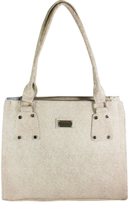 Heels & Handles Shoulder Bag(Beige)