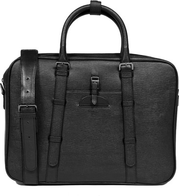 Da Milano Messenger Bag(Black)