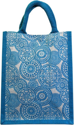 FAVINO Tote(Blue, White)