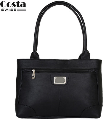Costa Swiss Shoulder Bag(Black)