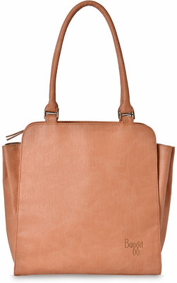 Baggit Hand-held Bag(Brown)