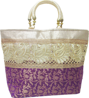 Sunbeams Hand-held Bag(Purple)
