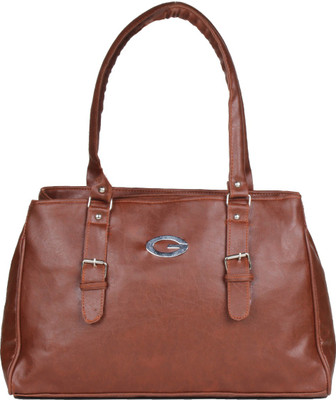 VOGG Hand-held Bag(Brown)