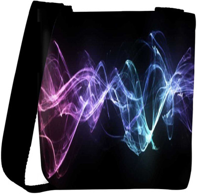 Snoogg Sling Bag(Black)