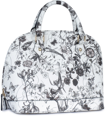 Buckle Up Hand-held Bag(White)