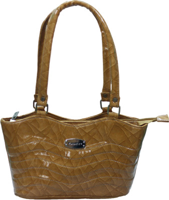 Flaunt It Shoulder Bag(Beige)