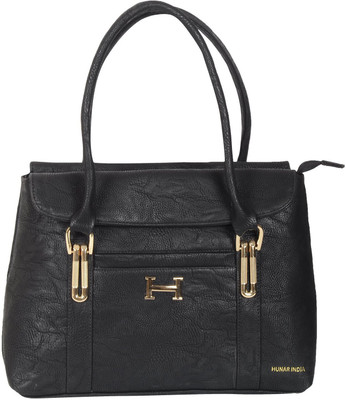 Hunar India Shoulder Bag(Black)
Hunar India Shoulder Bag(Black)