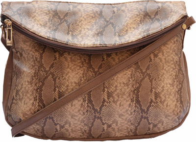 kézitáska Satchel(Brown)
