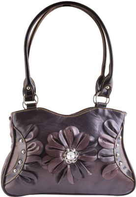 Pink Fever Shoulder Bag(Brown)