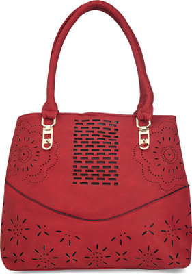 Vero Couture Shoulder Bag(Red)