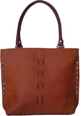 Anas Hand-held Bag(Brown)