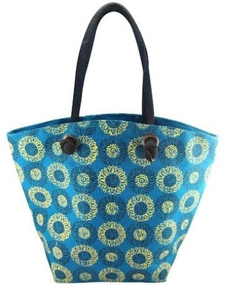 Angesbags Hand-held Bag(Blue)