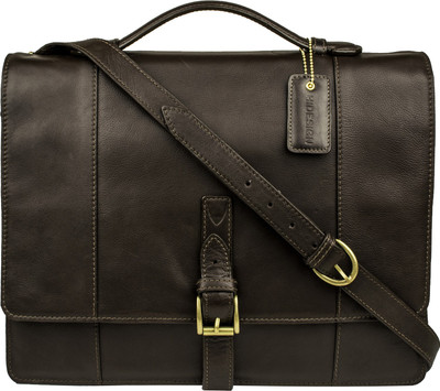 Hidesign Messenger Bag(Brown)