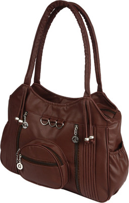 Gracetop Shoulder Bag(Brown)
