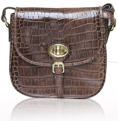 La Roma Sling Bag(Brown)