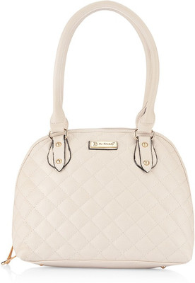 Be Trendy Hand-held Bag(Beige)