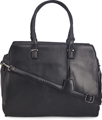 Vero Couture Hand-held Bag(Black)