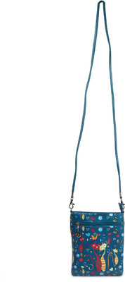 Instabuyz Sling Bag(Black)