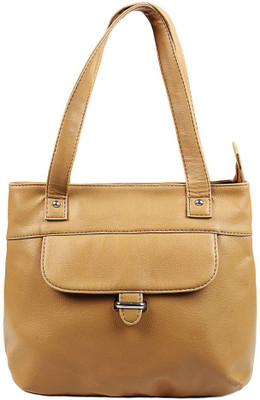 Bagsy Malone Shoulder Bag(Beige)
