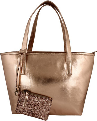 Pretty Things Tote(Gold)