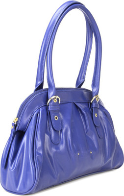 Caprese Satchel(Blue)