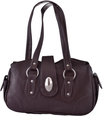 Impress Shoulder Bag(Brown)