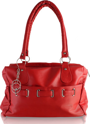 Clementine Hand-held Bag(Red)