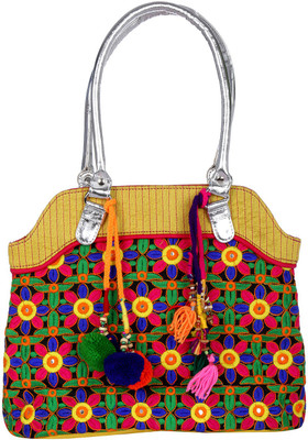 Rajrang Shoulder Bag(Green)