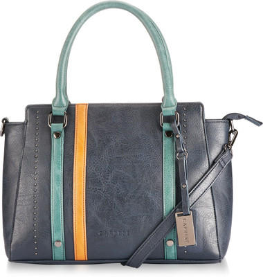 Caprese Satchel(Blue)