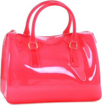 Abrazo Hand-held Bag(Red)