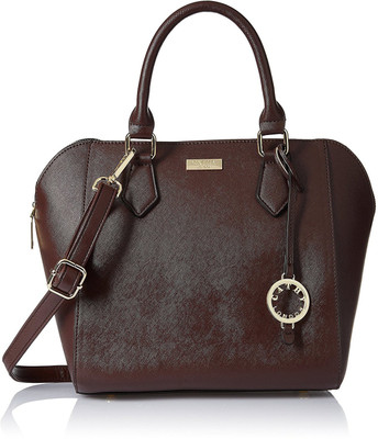 Cathy London Hand-held Bag(Brown)