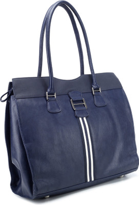 Baggit Hand-held Bag(Blue)