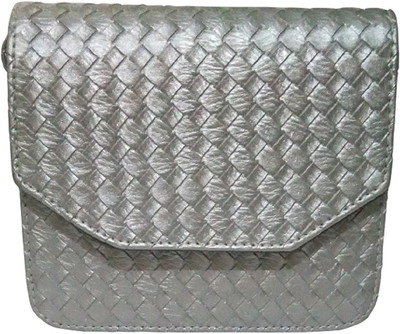 Tanned Sling Bag(Silver)