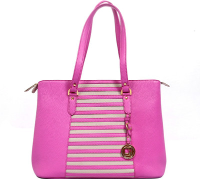 Da Milano Hand-held Bag(Purple)