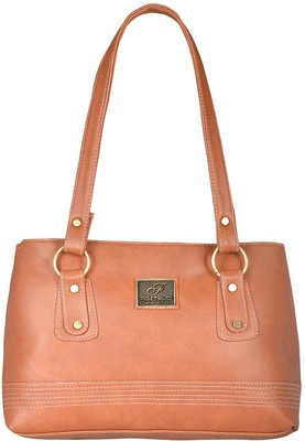 Fostelo Shoulder Bag(Tan)