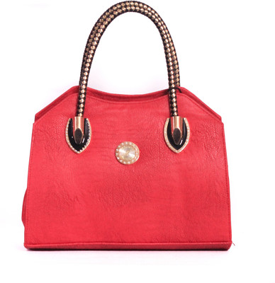 Vogue Nation Hand-held Bag(Red)