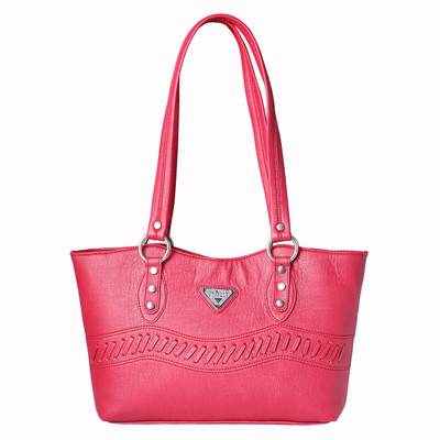 Impress Hand-held Bag(Maroon)