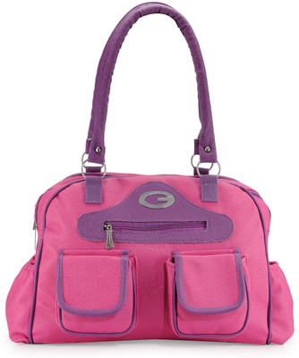Frosty Fashion Hand-held Bag(Pink)