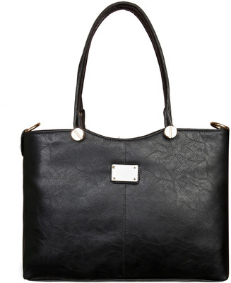 Louise Belgium Hand-held Bag(Black)