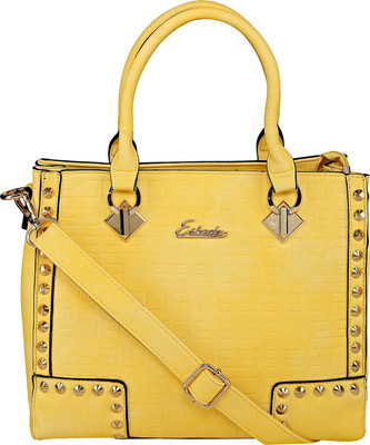 Esbeda Hand-held Bag(Yellow)