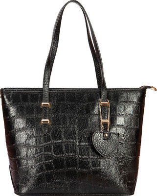 Old Tree Tote(Black)