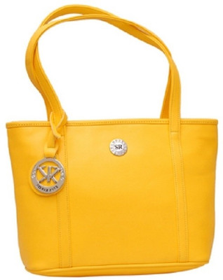 Womaniya Hand-held Bag(Yellow)