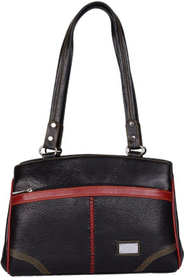 Blu Whale Shoulder Bag(Black)